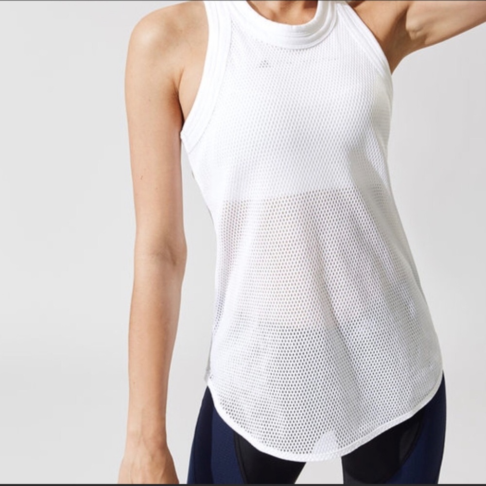Stella McCartney Adidas Mesh Tank